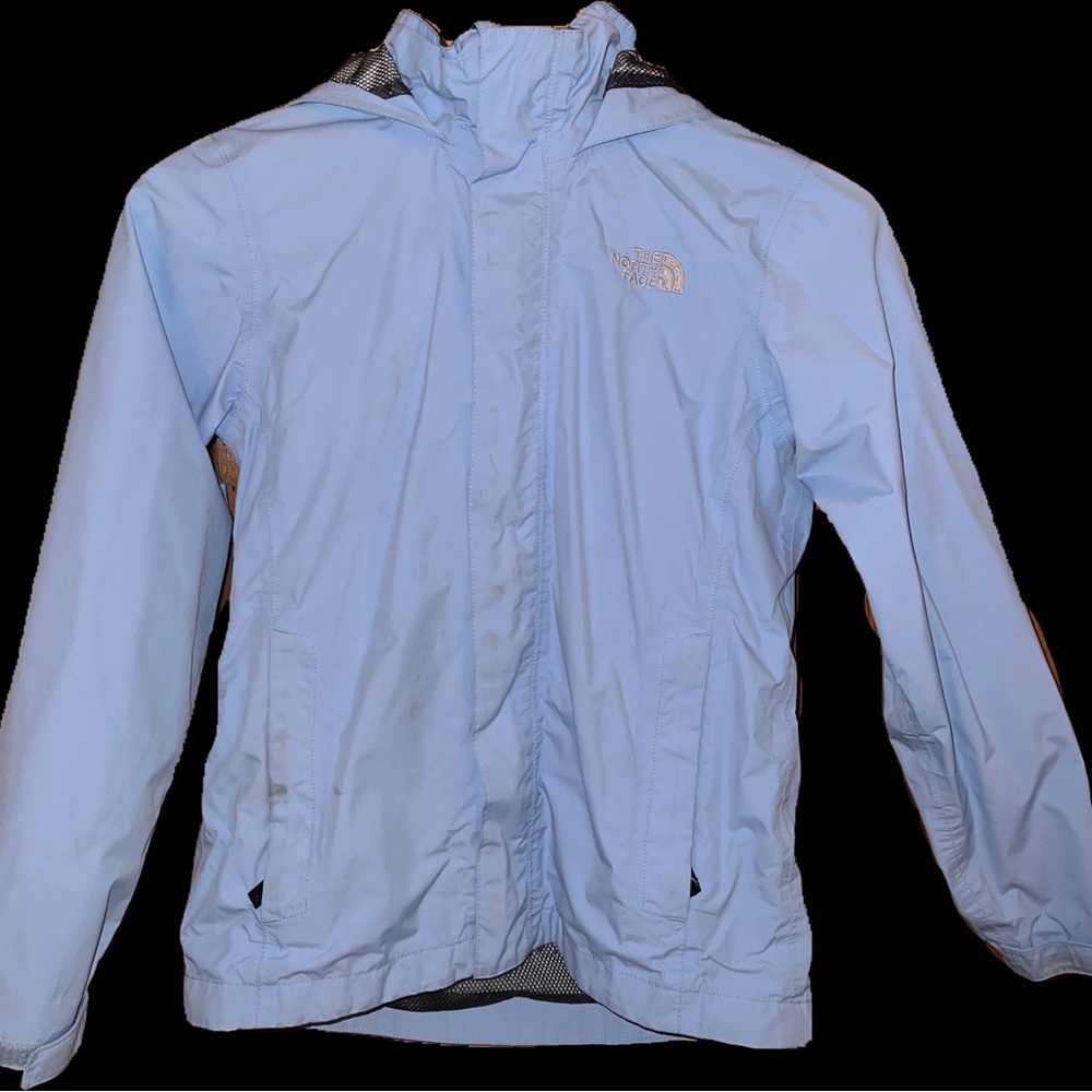 The North Face Light Blue kids jacket